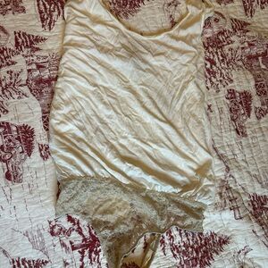 Intimately free people slouchy body suit